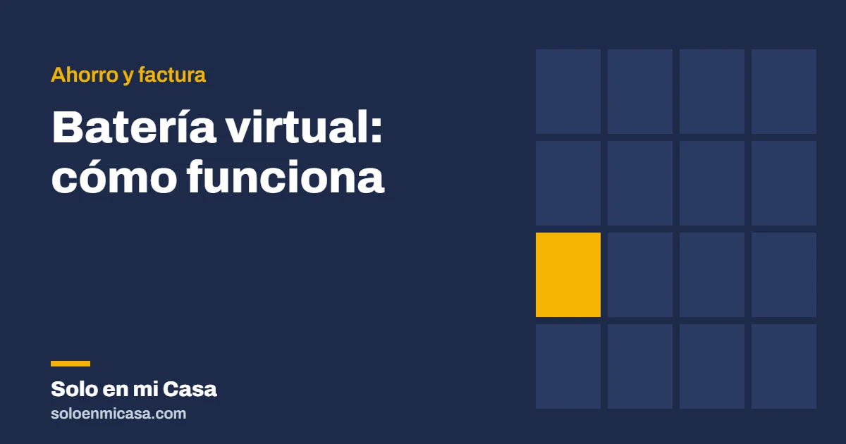 Portada del artículo: Batería virtual: cómo funciona